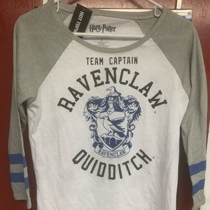 NWT Harry Potter Ravenclaw T-shirt (Small)